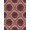 Pink Black, Pattern 12, variant on ODIKA Print Spotted Bordered Glam Rosette Abstract Inspired Pink Leopard Refined Non-Slip Chair-Friendly for Home Office, Gaming Room, Under Desk