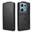 thumbnail image 1 of Folio Phone Case for Xiaomi Redmi Note13 Pro 4G Magnetic Kickstand Cover with Camera Protection Black, 1 of 7