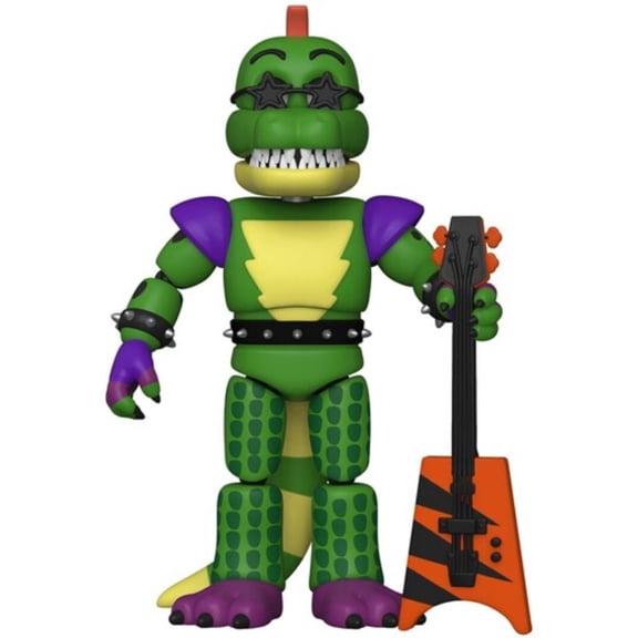 8.75" Five Nights at Freddy's Security Breach Glamrock Montgomery Gator Figure