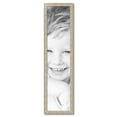 thumbnail image 2 of ArtToFrames 11" x 48" Silver Panel Picture Frame, 11x48 inch Multi Wood Poster Frame (WOM-5094), 2 of 7