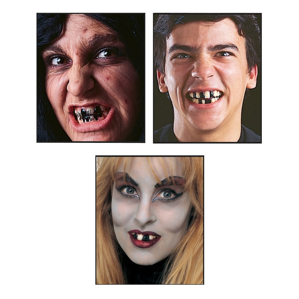 Liquid Tooth Black Out Witch Bum Missing Teeth Make Up