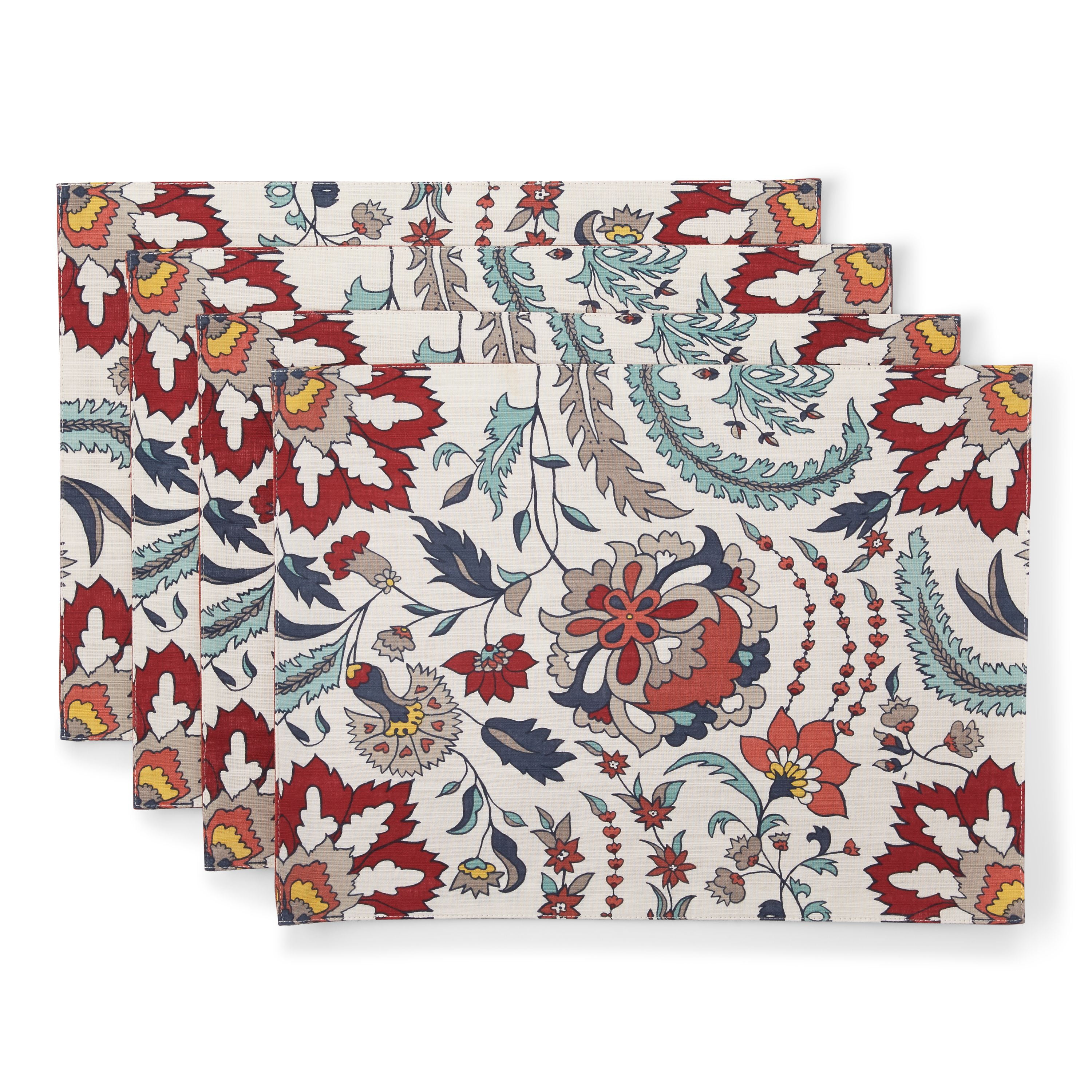 Better Homes & Gardens Better Homes & Gardens Boho Jacobean Fabric