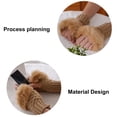 thumbnail image 3 of 1 Paire de Gants de Protection pour Filles Automne Hiver, 3 of 5