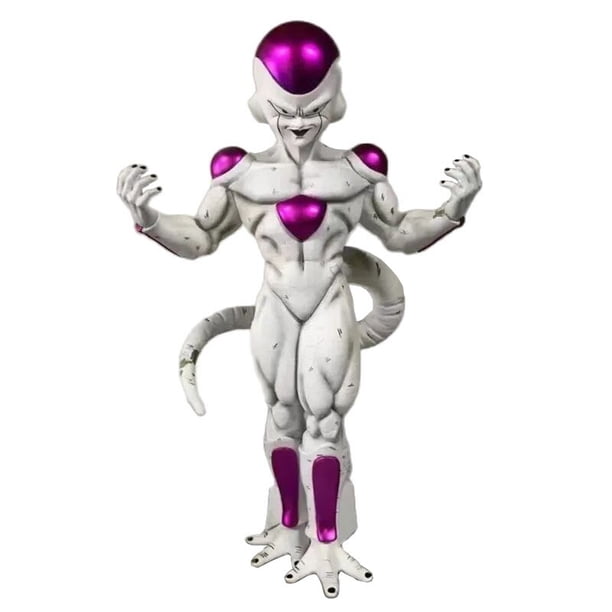 Figura de acción de Freezer de Dragon Ball Z, forma Final, colección de adornos de PVC de 23cm, muñeca de Anime DBZ, figura de congelador, modelo de Jugueteszhangyuxiang