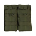 thumbnail image 1 of Molle Double Magazine Pouch 1000D Nylon Utility Chaleco Bolsas de almacenamiento Bolsillo para accesorios al aire libre Eigraketly HW4754-02, 1 of 7