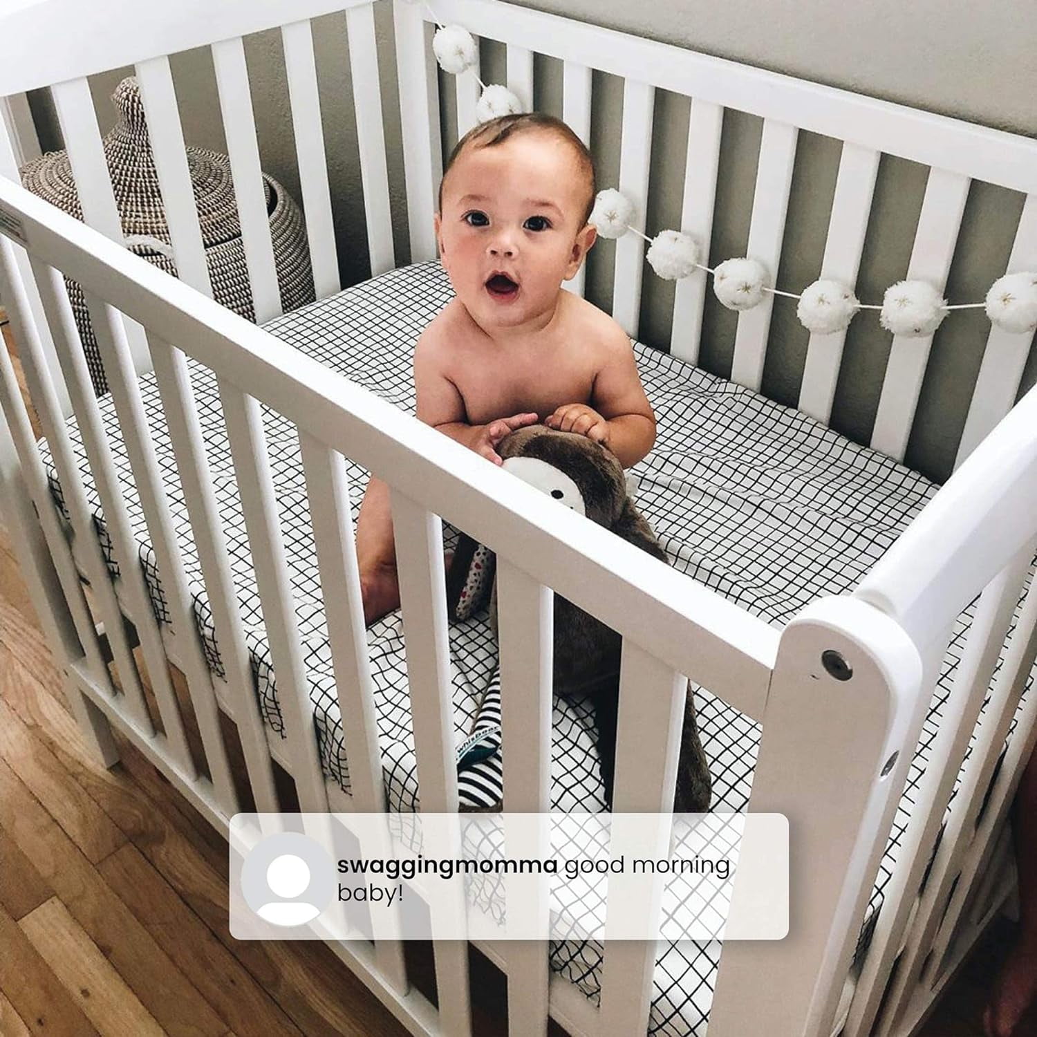 Delta emery sales mini crib