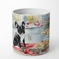 thumbnail image 4 of French Bulldog Christmas Cookies Decorative Soy Candle 3.25 in x 3.75 in, 4 of 5