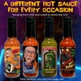 thumbnail image 6 of Jeff Dunham - Achmed Hot Sauce | Scorpion, Carolina Reaper, and Ghost Peppers (5 fl oz), 6 of 7