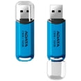 thumbnail image 4 of Memoria USB 32GB ADATA C906 2.0 Flash Drive Azul AC906-32G-RWB, 4 of 5