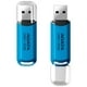thumbnail image 4 of Memoria USB 32GB ADATA C906 2.0 Flash Drive Azul AC906-32G-RWB, 4 of 5