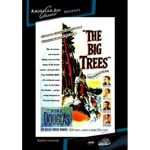 The Big Trees (DVD), American Pop Classic, Action & Adventure