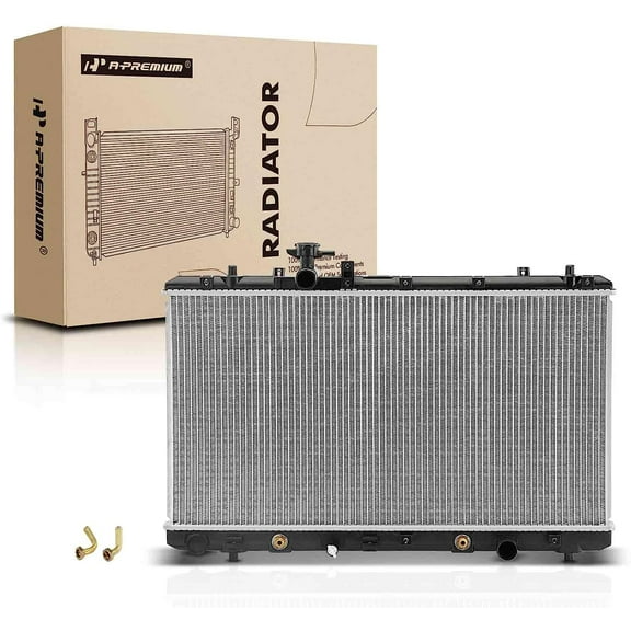 A-Premium Engine Coolant Radiator with Transmission Oil Cooler Compatible with Suzuki SX4 2007-2009 L4 2.0L, Automatic Transmission, Replace# 1770080J10