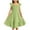 Light Green, variant on Gunia Girls Dress,Smocked Sleeveless Outwear Fashion Sundress 13-14 Years