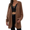 thumbnail image 1 of CEHVOM Cardigan Long Décontracté pour Femmes, 1 of 8