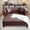 brown, variant on 63" Oversized Brown Faux Leather Chaise Lounge, Indoor Couch Bed with Rolled Arms & 2 Pillows