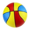 thumbnail image 3 of PENIKOKO 4pcs Airless Basketball Inflatable Basketball Multi-color PVC for Throwing Outdoor Playing, 3 of 5