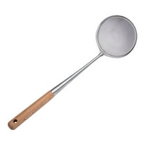 FUEENIRVA Fat Skimmer Spoon Stainless Steel Easy to Clean Kitchen Gadget 1Pack