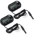 thumbnail image 2 of Lcd Digital Aquarium Thermometer Fish Tank Water Terrarium Temperature, 2 of 4