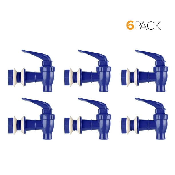 Brio Water Dispenser Replacement Valve 6PACK, Cooler Faucet Spigot for