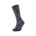 thumbnail image 3 of Vertx VaporCore 5in Crew Sock - Mens, Smoke Grey, Large, 3 of 3