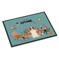 Saint Bernard Sweet Home Indoor or Outdoor Mat 18x27 CK7880MAT