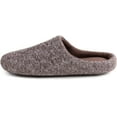 thumbnail image 3 of ULTRAIDEAS Men's Lightweight Cotton Slippers with Memory Foam and Soft Sole, 3 of 5