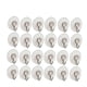 thumbnail image 3 of 24 Pcs Heavy Duty Suction Cup Hooks Heavy Duty Wall Hooks Shower Suction Hooks Suction Cup Hanger, 3 of 4