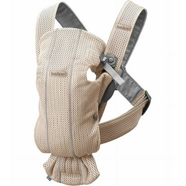 BabyBjorn Baby Carrier Mini, 3D Mesh - Pearly Pink
