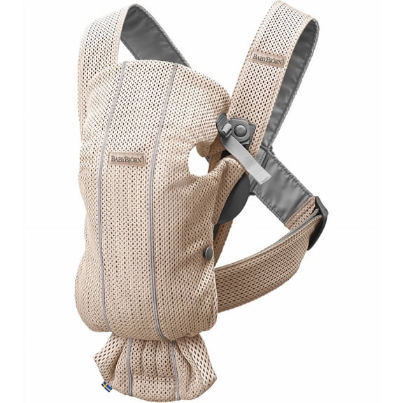 BabyBjorn Baby Carrier Mini, 3D Mesh - Pearly Pink