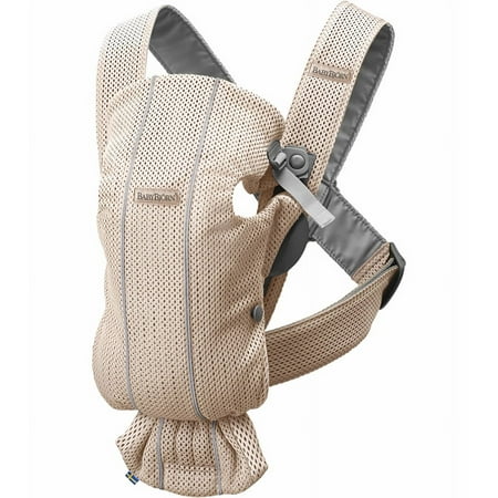 UPC: 0874594000124 | BabyBjorn Baby Carrier Mini 3D Mesh – Pearly Pink