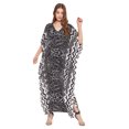 thumbnail image 1 of Caftans Longs pour Femmes, Robe Caftan Grande Taille, Robe de Soirée, Fête, Été, Plage, Robe d'Été, Manches Kimono, Robes Décontractées, 1 of 6