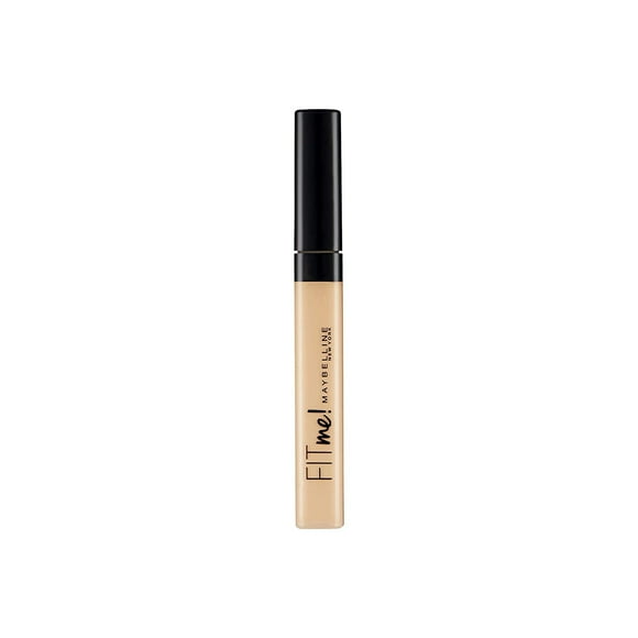 Maybelline Fit Me Liquid Concealer Makeup, Natural Coverage, Oil-Free, Light, 0.23 Fl Oz (Pack of 1)