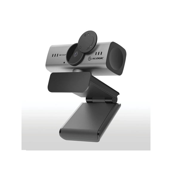 Alogic A09 Webcam 2 Megapixel 30 fps Silver Black USB Type A 1 Pack IUWA09