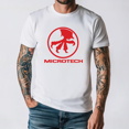 thumbnail image 1 of Microtech Couteaux Outils de Couteau T-Shirt Noir pour Hommes Taille P à 3TG, 1 of 4