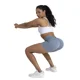 thumbnail image 5 of Pantalones para correr lisos con escote en V profundo, mallas con escote en la espalda baja, pantalones cortos de entrenamiento para gimnasio, pantalones cortos de Yoga para mujer, mallas para mujer, 5 of 5