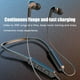 thumbnail image 5 of Auriculares Bluetooth 5.1 Auriculares Para Colgar En El Cuello Auriculares Deportivos Portátiles A Prueba De Agua Tapones Para Los Oídos Eigraketly EL017338-01, 5 of 5