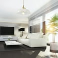 thumbnail image 4 of E27 Vintage Glass Brass Single End Ceiling Light Pendant Lamp Decoration 100-240VB, 4 of 8