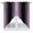 Light Purple Black, variant on Navy Blue Marble Swag Curtain Valances, Modern Golden Geometric Art Kitchen Valance for Window, Rod Pocket Small Topper Drapes for Cafe Bedroom Bathroom 2 Panels Window Treatment 28"x36"