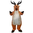 thumbnail image 1 of Costumes Hommes Costume Gonflable Élan Costume Gonflable Déguisement Rennes Jumpsui_Perfect Gift, 1 of 4