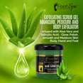 thumbnail image 2 of FOOT SPA - Exfoliating Scrub Gel, 16 Oz - Manicure, Pedicure and Body Exfoliator Infused with Aloe Vera and Salicylic Acid - Glow, Polish, Smooth and Moisture Skin - Body, Hand and Foot, 2 of 7