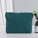 thumbnail image 1 of Corduroy Storage Bag Stationery Bag Makeup Bag Large Capacity Wallet Travel Toiletries Zipper Storage Bag, 1 of 6