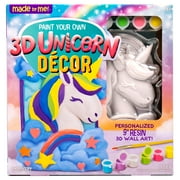 Made By Me Paint Your Own 3D Unicorn Décor