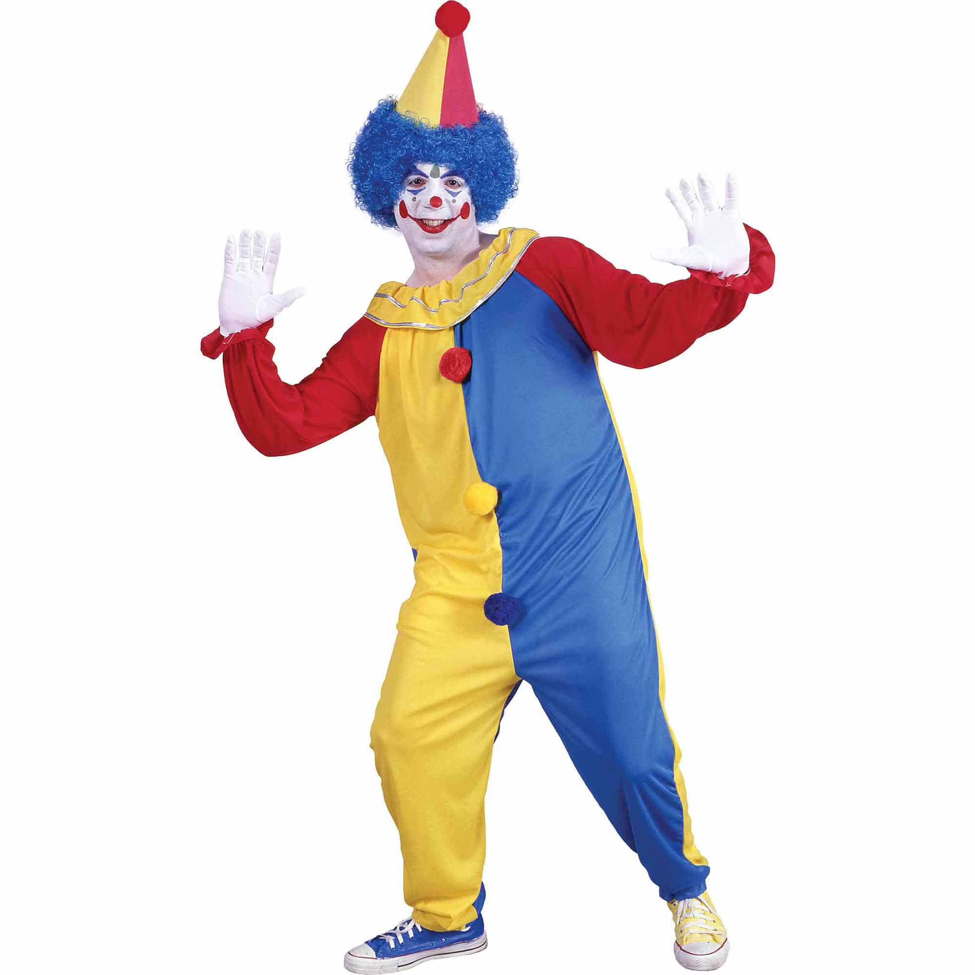 Kids Big Top Clown Boys Large Circus Halloween Costumes 3T-4T - Walmart.com