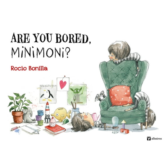 Minimoni Are You Bored, Minimoni?, Book 2, (Hardcover)
