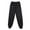 Black, variant on XIMIN Boys' Plain Sweatpants Loose Fit Uniform Pants with Drawstring Elastic Waisted Dress Joggers Active Pants with Pockets Comfortable Ideal Fit Soft Sweatpants