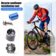 thumbnail image 4 of RISK Bicicleta Tenedor Auriculares Estrella Tuerca Herramienta de instalación Kit de ajuste de manguito de montaje Likrtyny paseo en bicicleta, 4 of 9