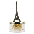 thumbnail image 6 of Hemoton Hand-Cranked Eiffel Tower Music Box Metal Statue Music Box Vintage Style Table Decoration Eiffel Tower Statue Eight-Tone Music Box, 6 of 8