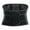 Black, variant on Back Support Brace, Lower Back Lumbar Support Belt Pain Relief for Women & Men Herniated Disc and Sciatica, Black M