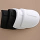thumbnail image 2 of Minnieouse Hombreras de ropa suaves y cómodas de poliéster, 4 Uds., aplicaciones amplias, hombrera de esponja Accesorios de disfraces En blanco y negro, 2 of 6