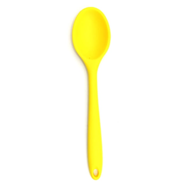 Billuyoard Cuchara mezcladora Utensilios de cocina Beber Vajilla para el hogar Cuchara para sopa antiadherente resistente al calor Comedor Hogar Amarillo Type3 NO3 Billuyoard HA062987-06B